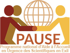 Logo du programme Pause : accueil de chercheur réfugié